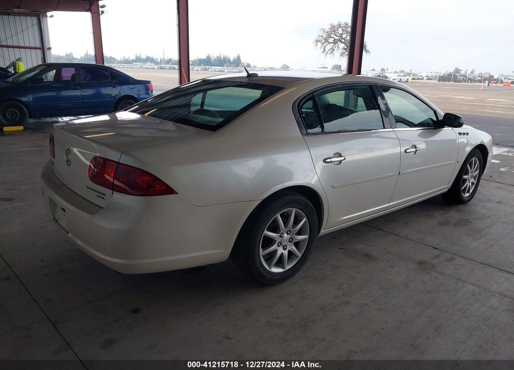 2008 BUICK LUCERNE CXL VIN: 1G4HD57218U137699