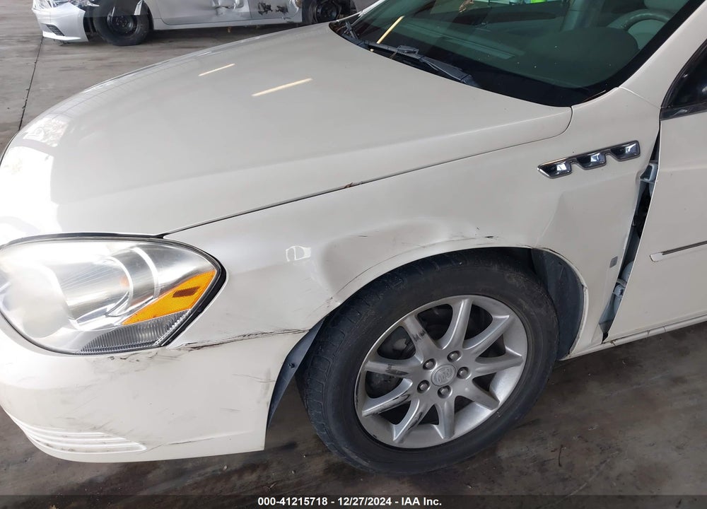 2008 BUICK LUCERNE CXL VIN: 1G4HD57218U137699