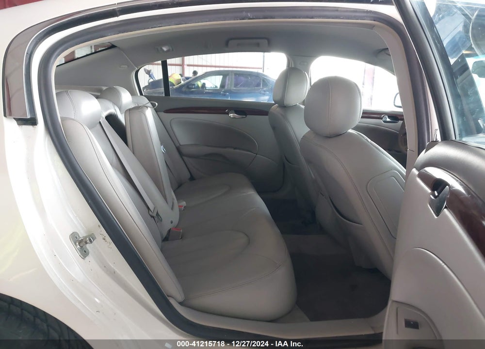 2008 BUICK LUCERNE CXL VIN: 1G4HD57218U137699