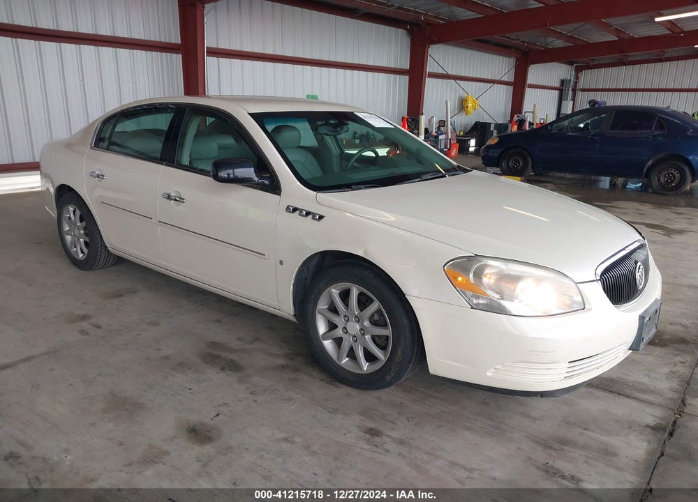 2008 BUICK LUCERNE CXL VIN: 1G4HD57218U137699