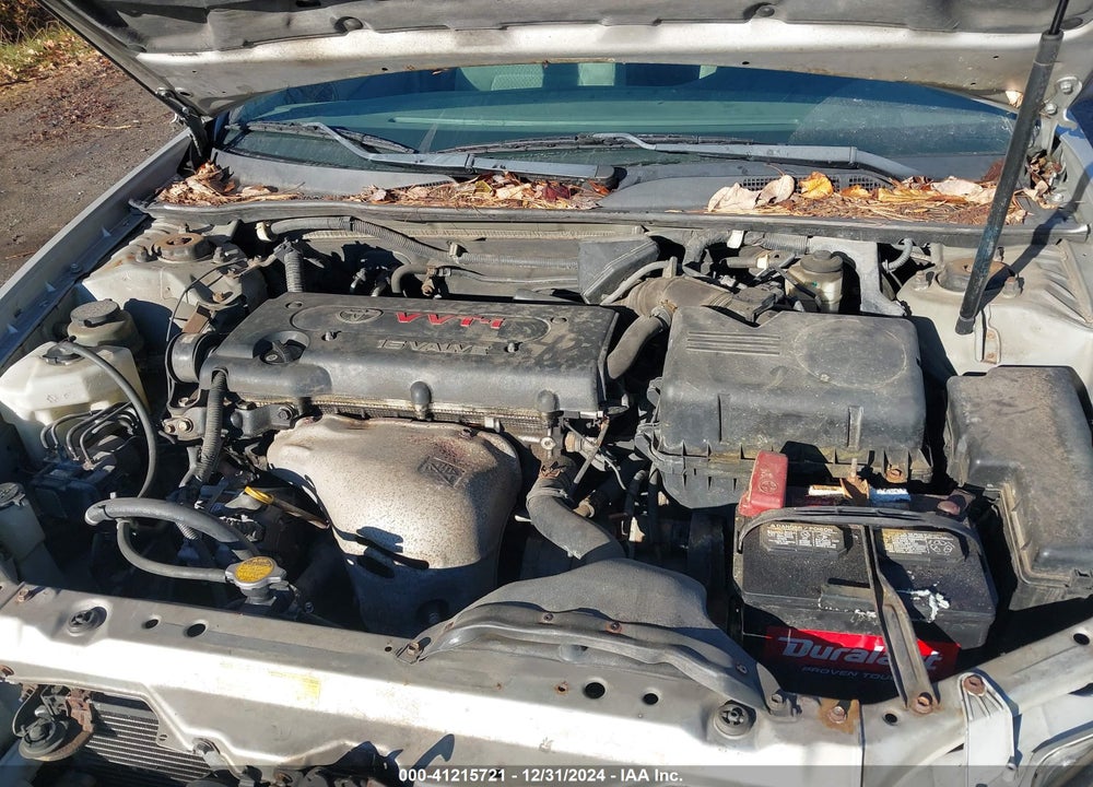 2004 TOYOTA CAMRY LE VIN: 4T1BE32K64U334568