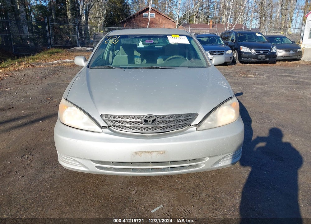 2004 TOYOTA CAMRY LE VIN: 4T1BE32K64U334568