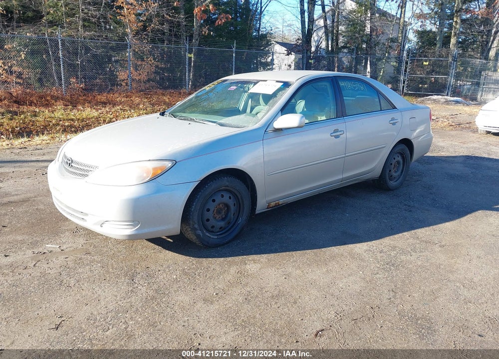 2004 TOYOTA CAMRY LE VIN: 4T1BE32K64U334568