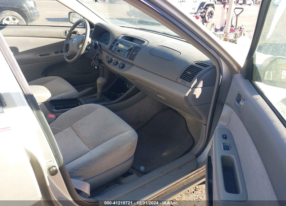2004 TOYOTA CAMRY LE VIN: 4T1BE32K64U334568