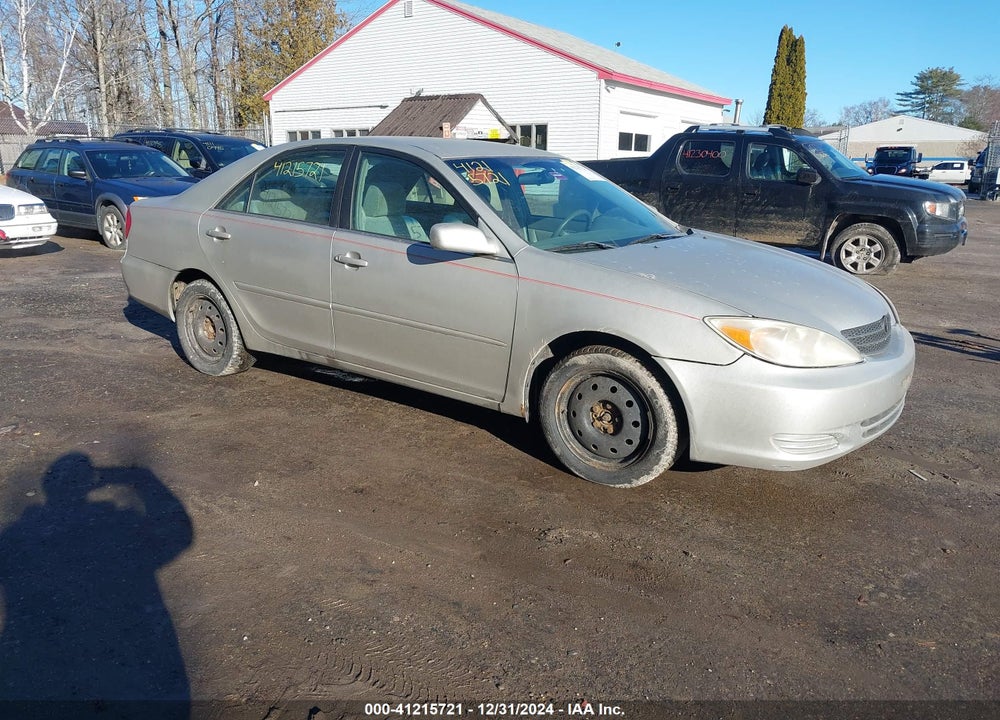 2004 TOYOTA CAMRY LE VIN: 4T1BE32K64U334568