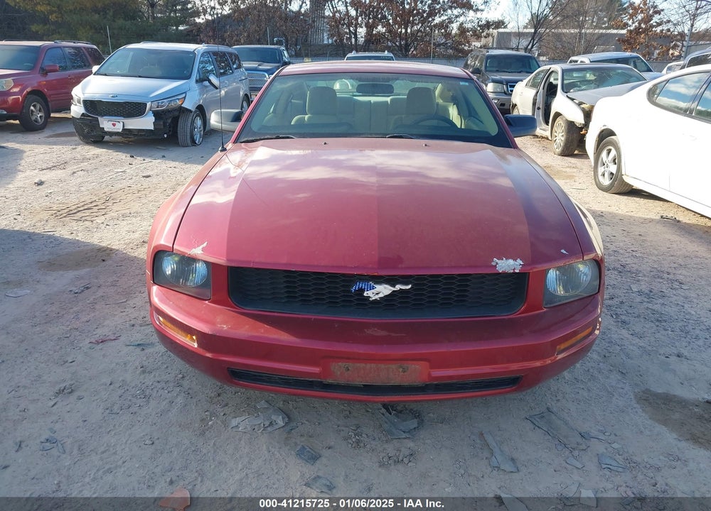 2005 FORD MUSTANG V6 DELUXE/V6 PREMIUM VIN: 1ZVFT80N055210908
