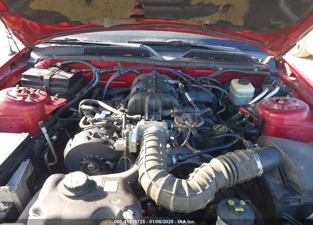 2005 FORD MUSTANG V6 DELUXE/V6 PREMIUM VIN: 1ZVFT80N055210908