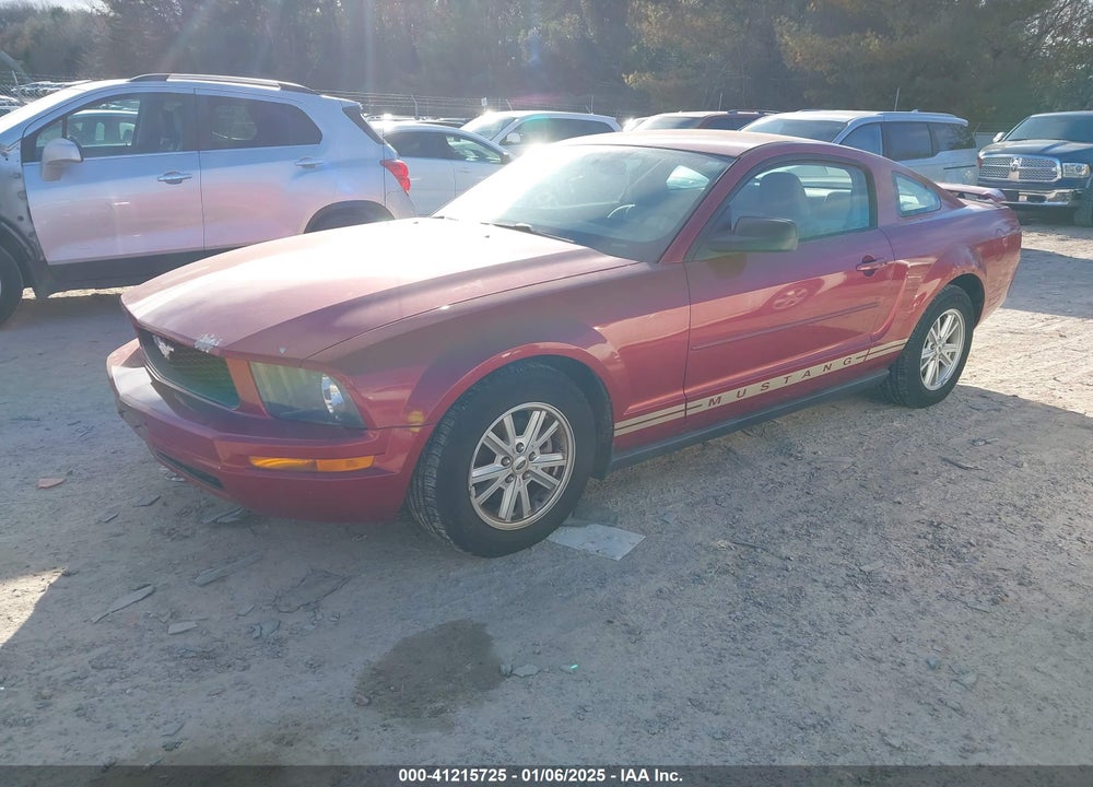 2005 FORD MUSTANG V6 DELUXE/V6 PREMIUM VIN: 1ZVFT80N055210908