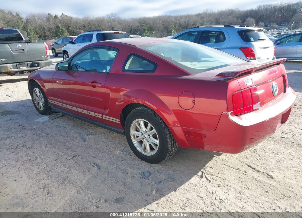 2005 FORD MUSTANG V6 DELUXE/V6 PREMIUM VIN: 1ZVFT80N055210908