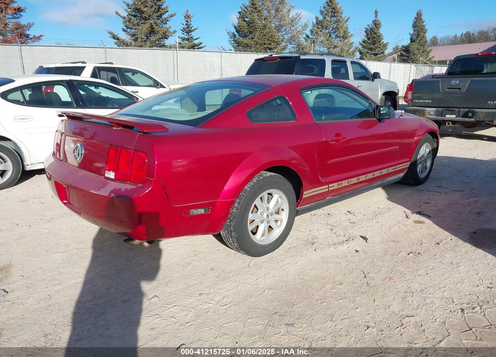 2005 FORD MUSTANG V6 DELUXE/V6 PREMIUM VIN: 1ZVFT80N055210908