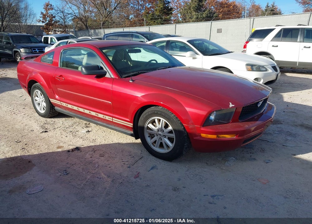 2005 FORD MUSTANG V6 DELUXE/V6 PREMIUM VIN: 1ZVFT80N055210908
