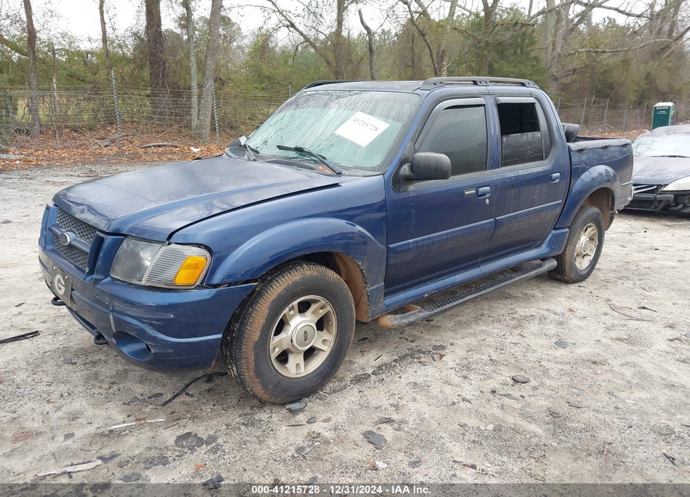 2004 FORD EXPLORER SPORT TRAC ADRENALIN/XLS/XLT VIN: 1FMDU77K04UA89939
