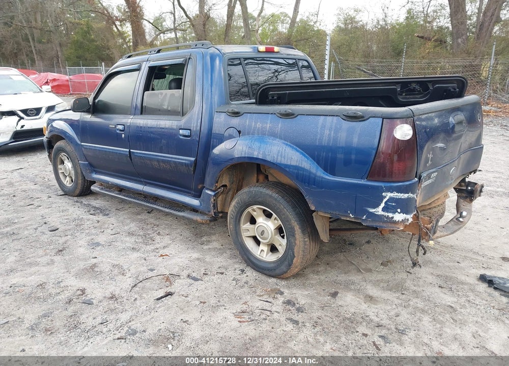 2004 FORD EXPLORER SPORT TRAC ADRENALIN/XLS/XLT VIN: 1FMDU77K04UA89939