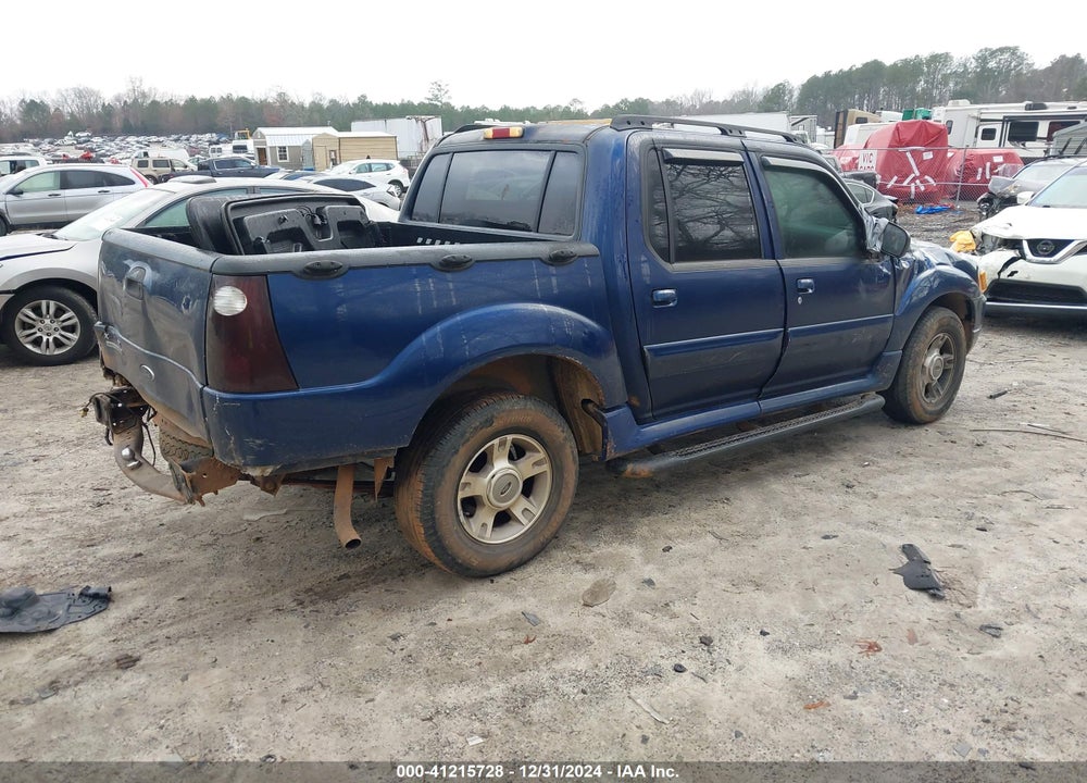 2004 FORD EXPLORER SPORT TRAC ADRENALIN/XLS/XLT VIN: 1FMDU77K04UA89939
