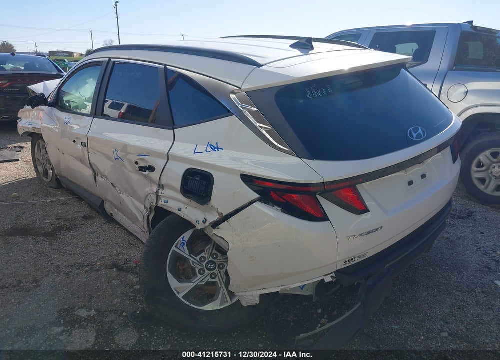 2024 HYUNDAI TUCSON VIN: 5NMJB3DE1RH325422