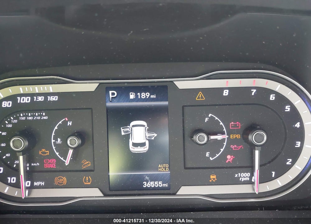 2024 HYUNDAI TUCSON VIN: 5NMJB3DE1RH325422