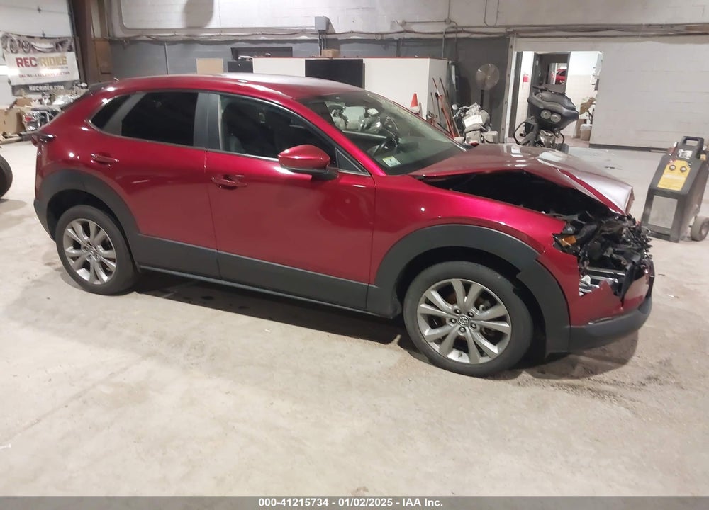 2021 MAZDA CX-30 SELECT VIN: 3MVDMBBL7MM235778