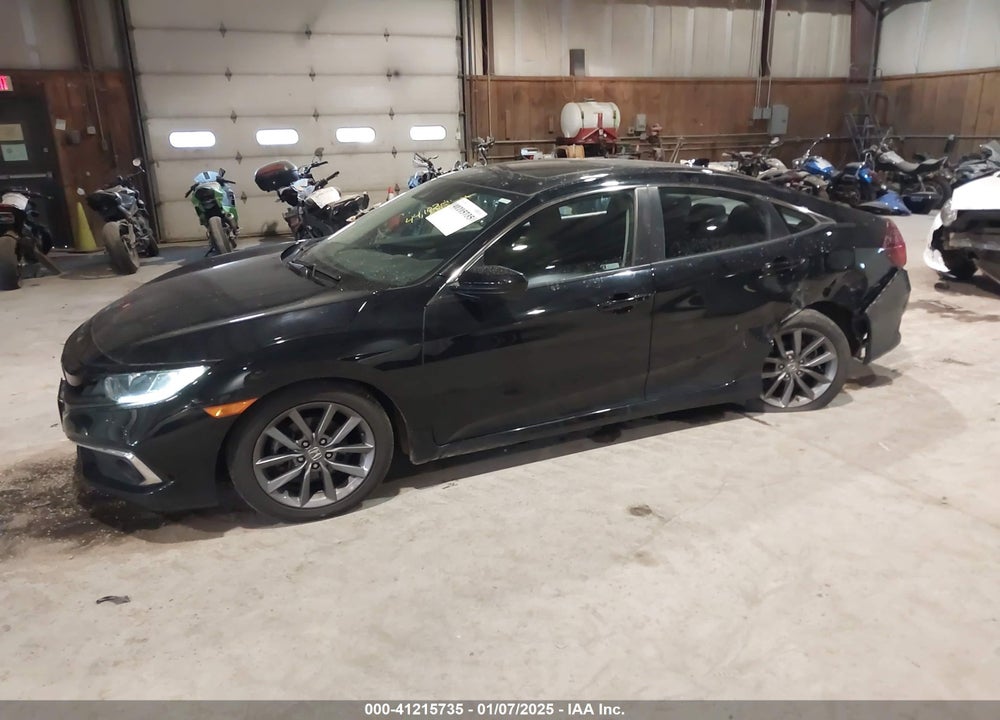 2020 HONDA CIVIC EX VIN: 19XFC1F35LE203955