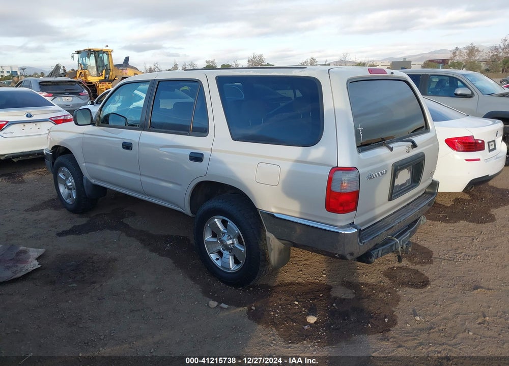 2000 TOYOTA 4RUNNER VIN: JT3GM84R3Y0065824