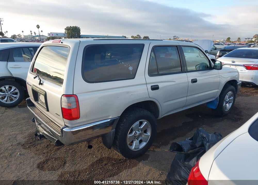 2000 TOYOTA 4RUNNER VIN: JT3GM84R3Y0065824