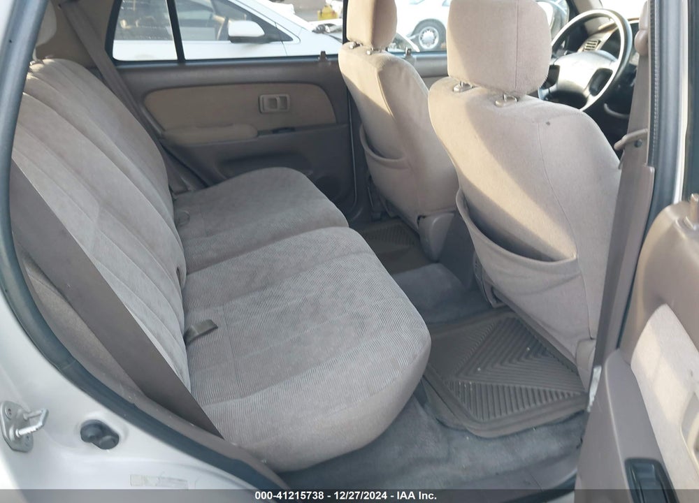 2000 TOYOTA 4RUNNER VIN: JT3GM84R3Y0065824