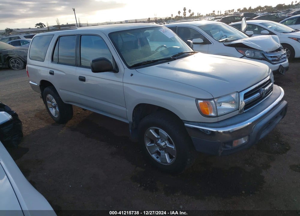 2000 TOYOTA 4RUNNER VIN: JT3GM84R3Y0065824