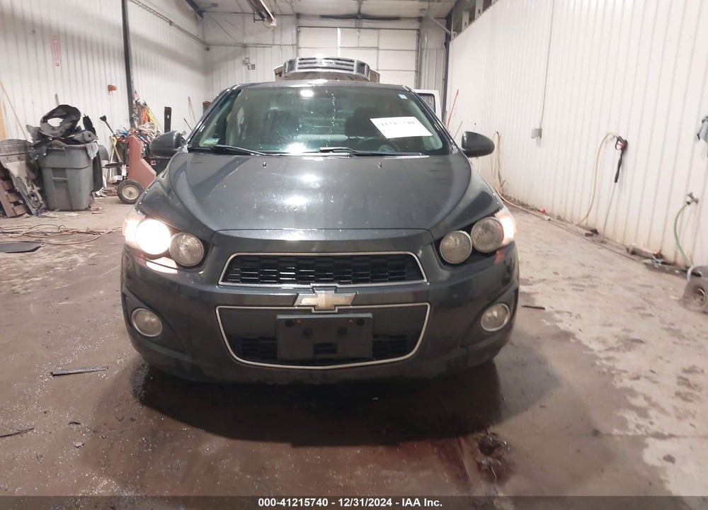 2015 CHEVROLET SONIC VIN: 1G1JC5SH0F4172390