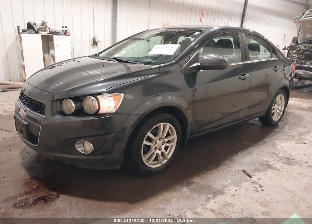 2015 CHEVROLET SONIC VIN: 1G1JC5SH0F4172390