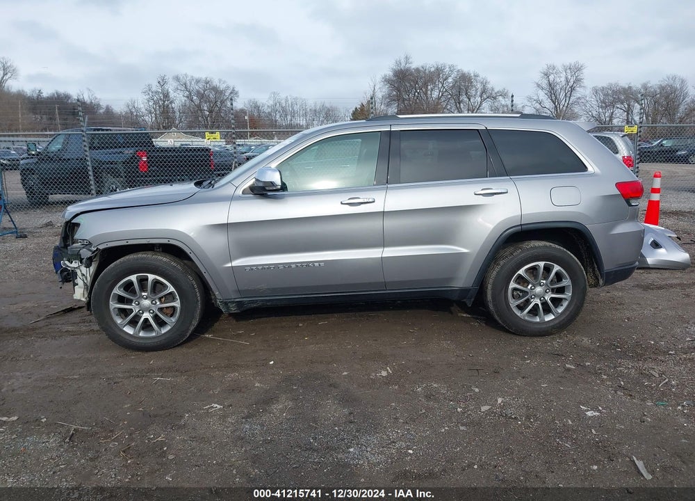 2016 JEEP GRAND CHEROKEE LIMITED VIN: 1C4RJFBG1GC391444