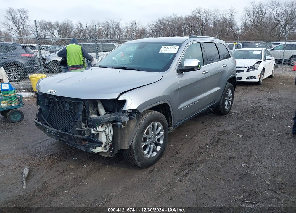 2016 JEEP GRAND CHEROKEE LIMITED VIN: 1C4RJFBG1GC391444