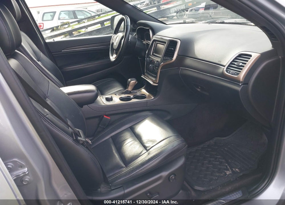 2016 JEEP GRAND CHEROKEE LIMITED VIN: 1C4RJFBG1GC391444