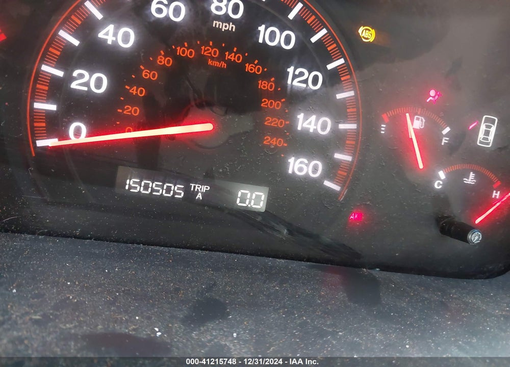 2005 HONDA ACCORD 2.4 EX VIN: 1HGCM72615A000636