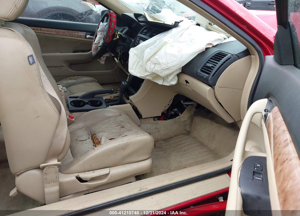 2005 HONDA ACCORD 2.4 EX VIN: 1HGCM72615A000636
