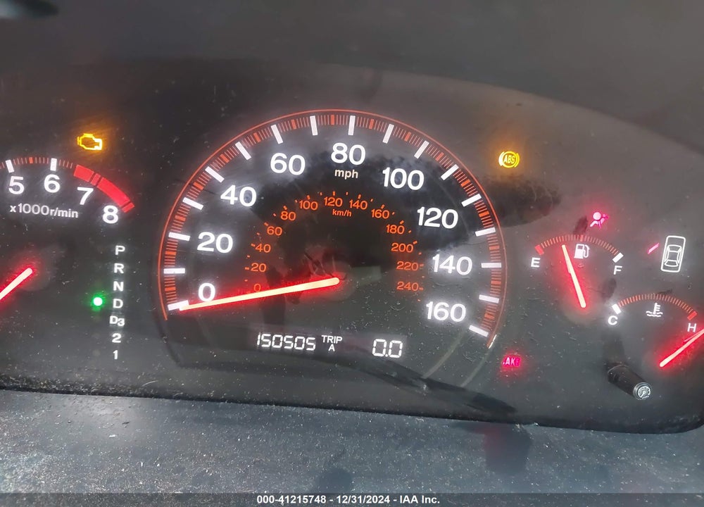 2005 HONDA ACCORD 2.4 EX VIN: 1HGCM72615A000636