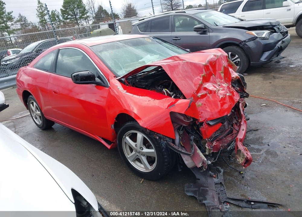 2005 HONDA ACCORD 2.4 EX VIN: 1HGCM72615A000636