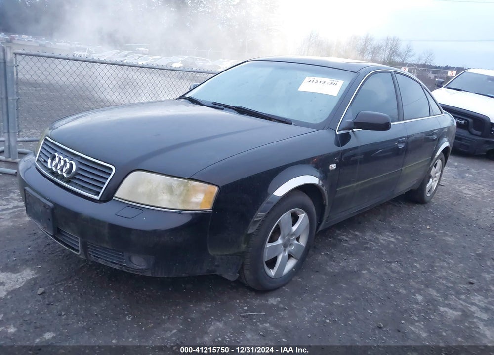 2002 AUDI A6 3.0L VIN: WAULT64B02N133458