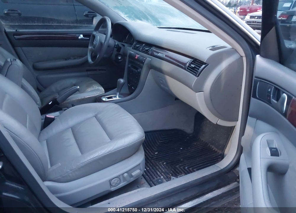 2002 AUDI A6 3.0L VIN: WAULT64B02N133458