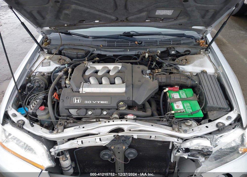 2002 HONDA ACCORD 3.0 LX VIN: 1HGCG164X2A075652