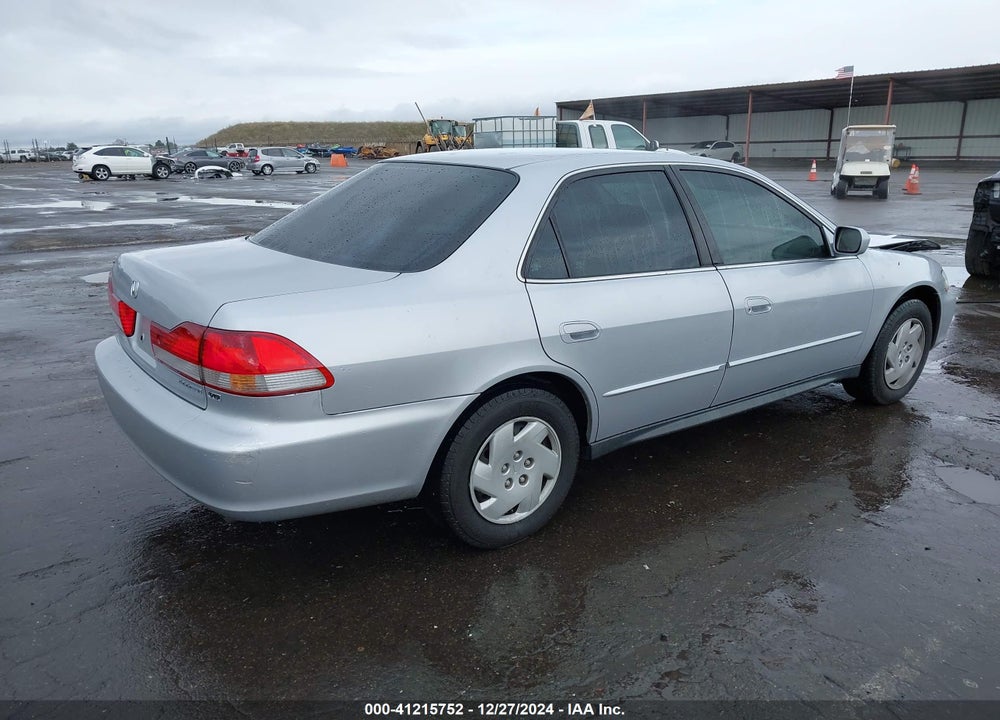 2002 HONDA ACCORD 3.0 LX VIN: 1HGCG164X2A075652