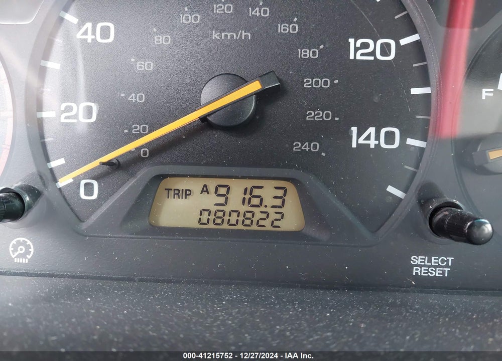 2002 HONDA ACCORD 3.0 LX VIN: 1HGCG164X2A075652
