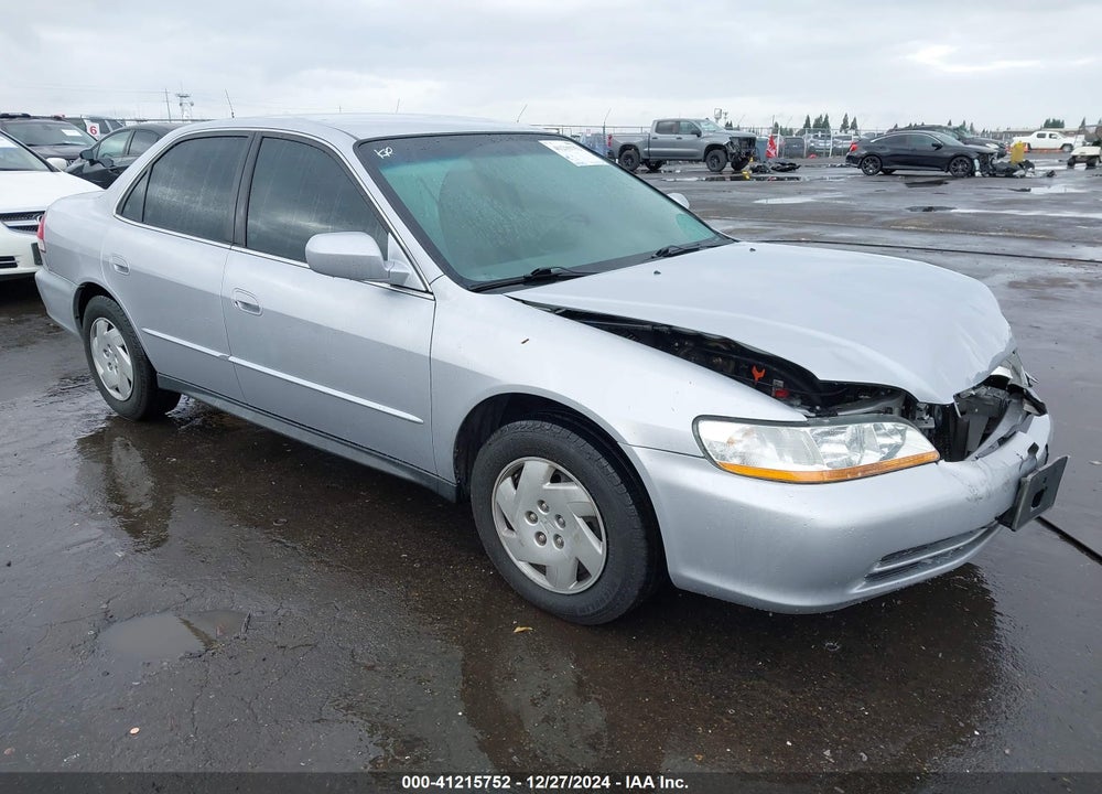 2002 HONDA ACCORD 3.0 LX VIN: 1HGCG164X2A075652