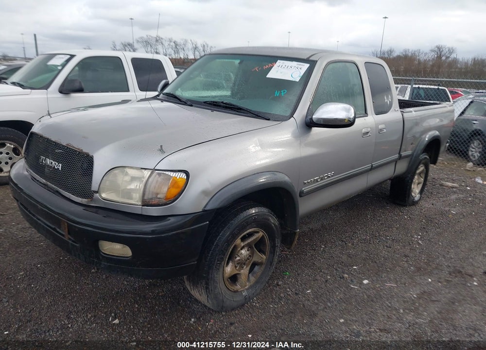2001 TOYOTA TUNDRA SR5 V8 VIN: 5TBBT441X1S141336