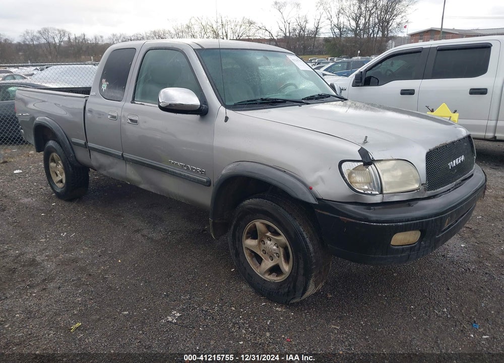2001 TOYOTA TUNDRA SR5 V8 VIN: 5TBBT441X1S141336