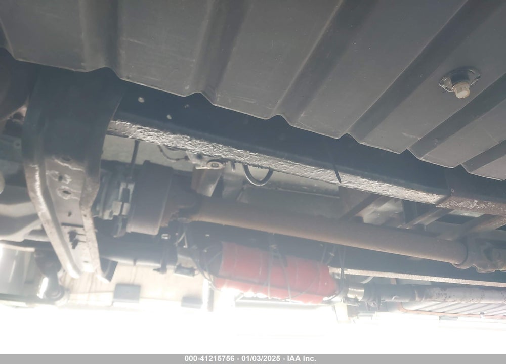 1999 FORD F550 SUPER DUTY STRIPPED CHASS VIN: 3FCMF53S3XJA00707