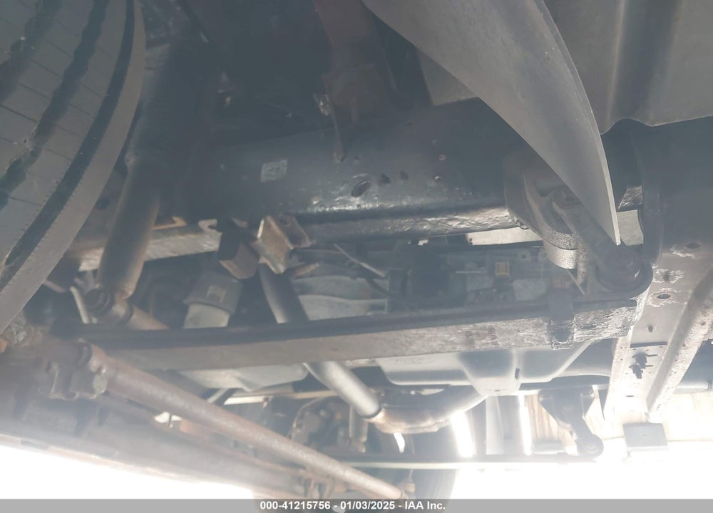 1999 FORD F550 SUPER DUTY STRIPPED CHASS VIN: 3FCMF53S3XJA00707