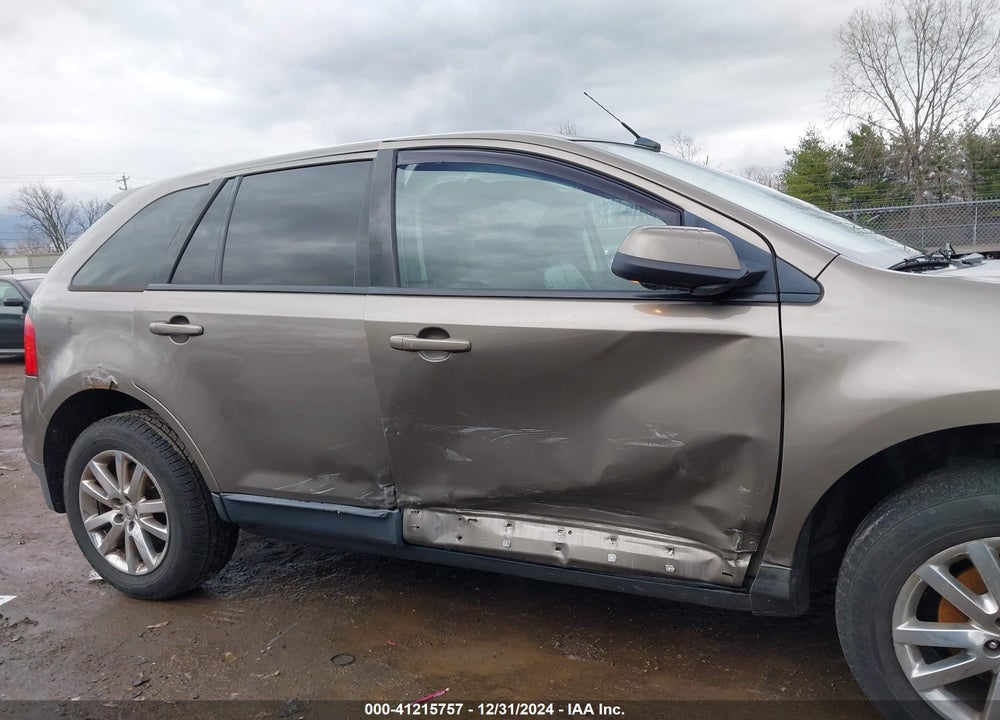 2012 FORD EDGE SEL VIN: 2FMDK3JC8CBA69054