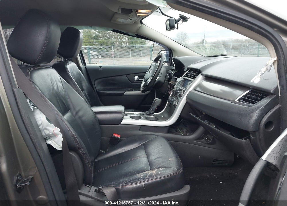 2012 FORD EDGE SEL VIN: 2FMDK3JC8CBA69054