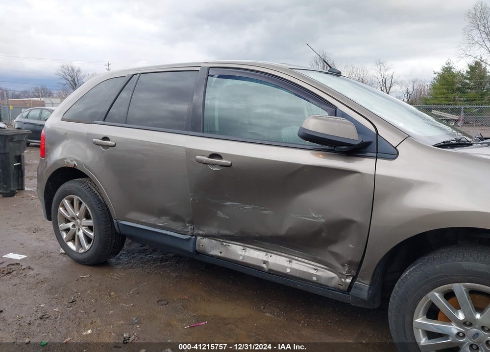 2012 FORD EDGE SEL VIN: 2FMDK3JC8CBA69054