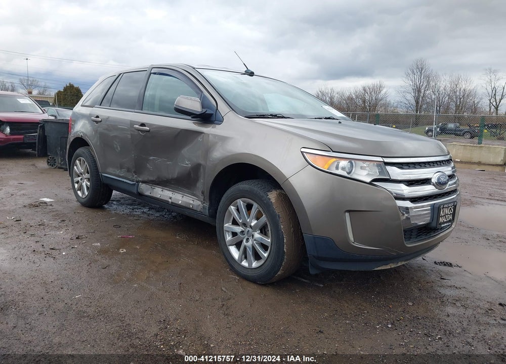 2012 FORD EDGE SEL VIN: 2FMDK3JC8CBA69054