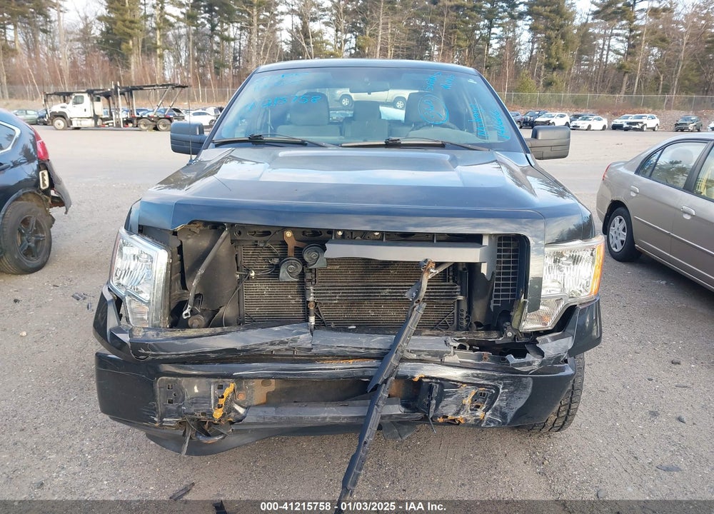 2012 FORD F-150 STX VIN: 1FTFX1EF6CKD41338